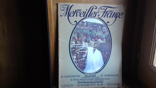 collectif." Les merveilles de la France N° 14." Le Jura et la Saône.19..(220Ry4) - Bild 1 von 5