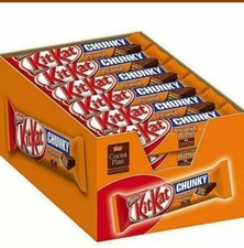 Nestle Kit Kat Chunky Peanut Butter 42g X 24 Bars BEST OFFER.DATE :12/2025