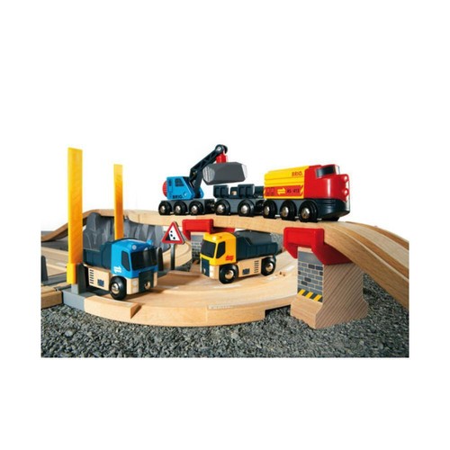 Juego de carga ferroviaria y vial BRIO, #BRI33210 - Imagen 3 de 3