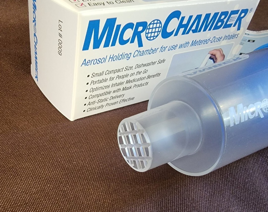 Aerosol Holding Chamber Spacer For MDI MeteredDose Inhalers