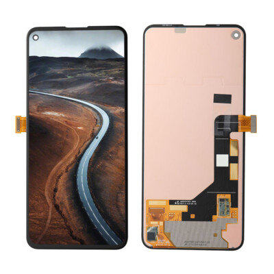 OLED For Google Pixel 5A 5G LCD Display Touch Screen Digitizer Replacement Parts