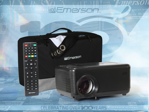 Emerson EVP-2501C 150-inch Home Theater LCD Projector Combo with Built-In DVD - Picture 12 of 12