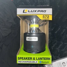 lux pro 572 lumen speaker & Lantern rechargeable blutooth