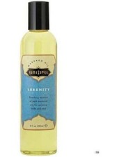 Kama Sutra 8 Oz Serenity Aromatic Massage Oil Infused With Essential Oils  Vita