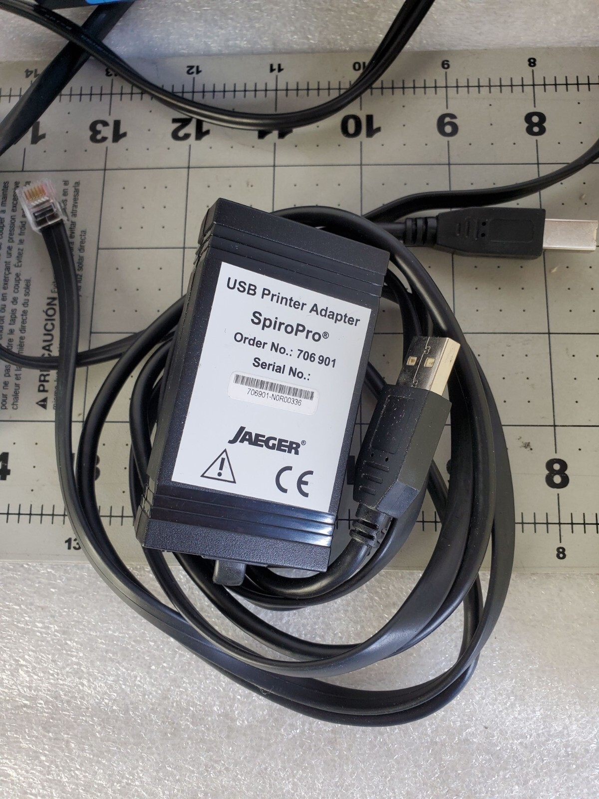 Viasys Jaeger SpiroPro Plus Spirometer eBay