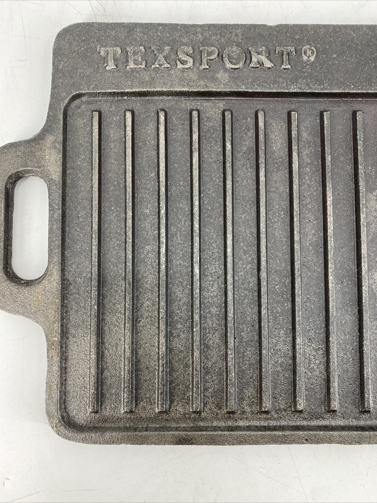 Texsport Cast Iron Griddle Black eBay