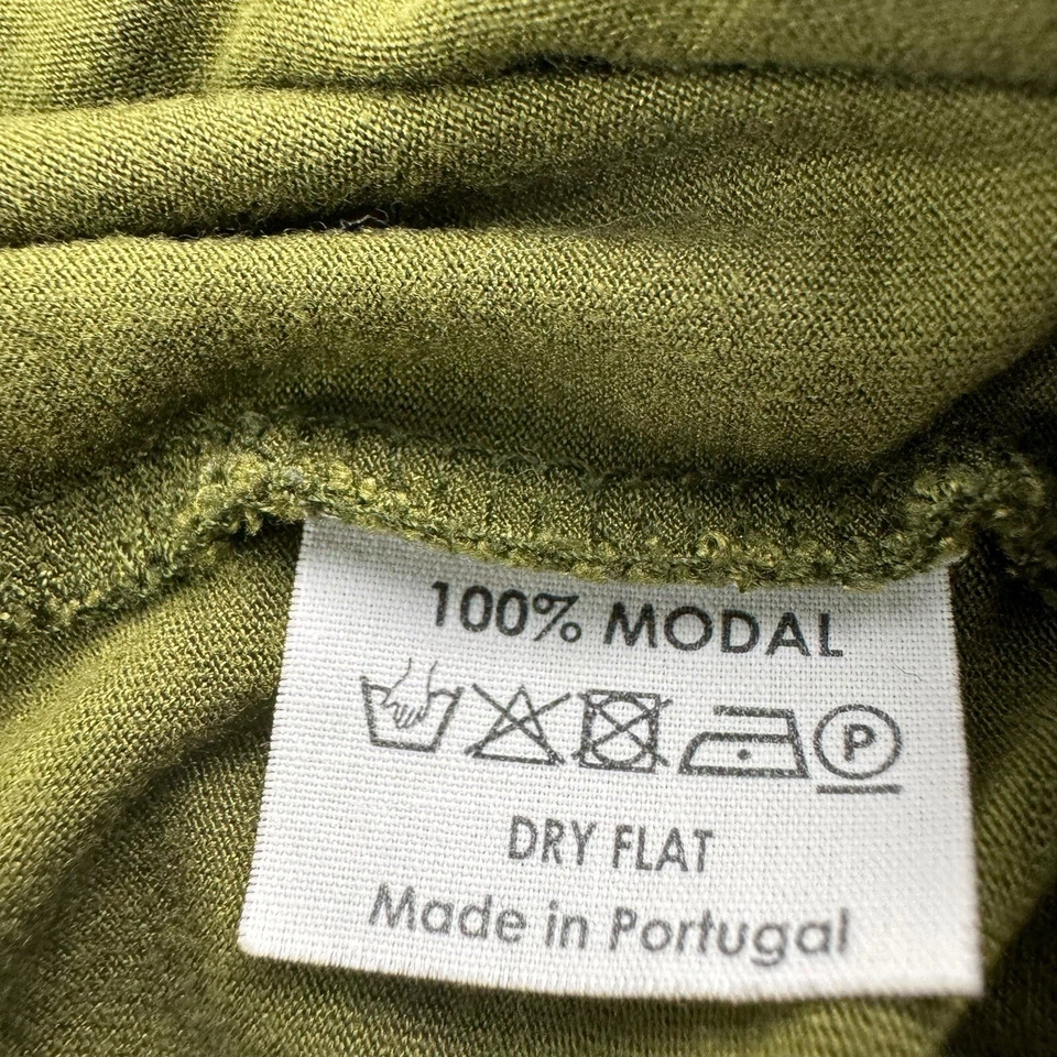 Dries Van Noten зеленый длинным рукавом модальный Crewneck свитер женщин размер большой - Изображение 4 из 4