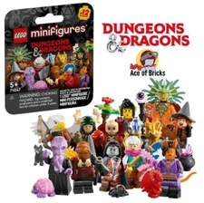 LEGO 71047 Dungeons and Dragons Minifigures - Complete Set of 12 (SEALED)