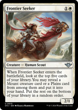 MTG - Outlaws of Thunder Junction Singles OTJ  Free Shipping On 5 or More