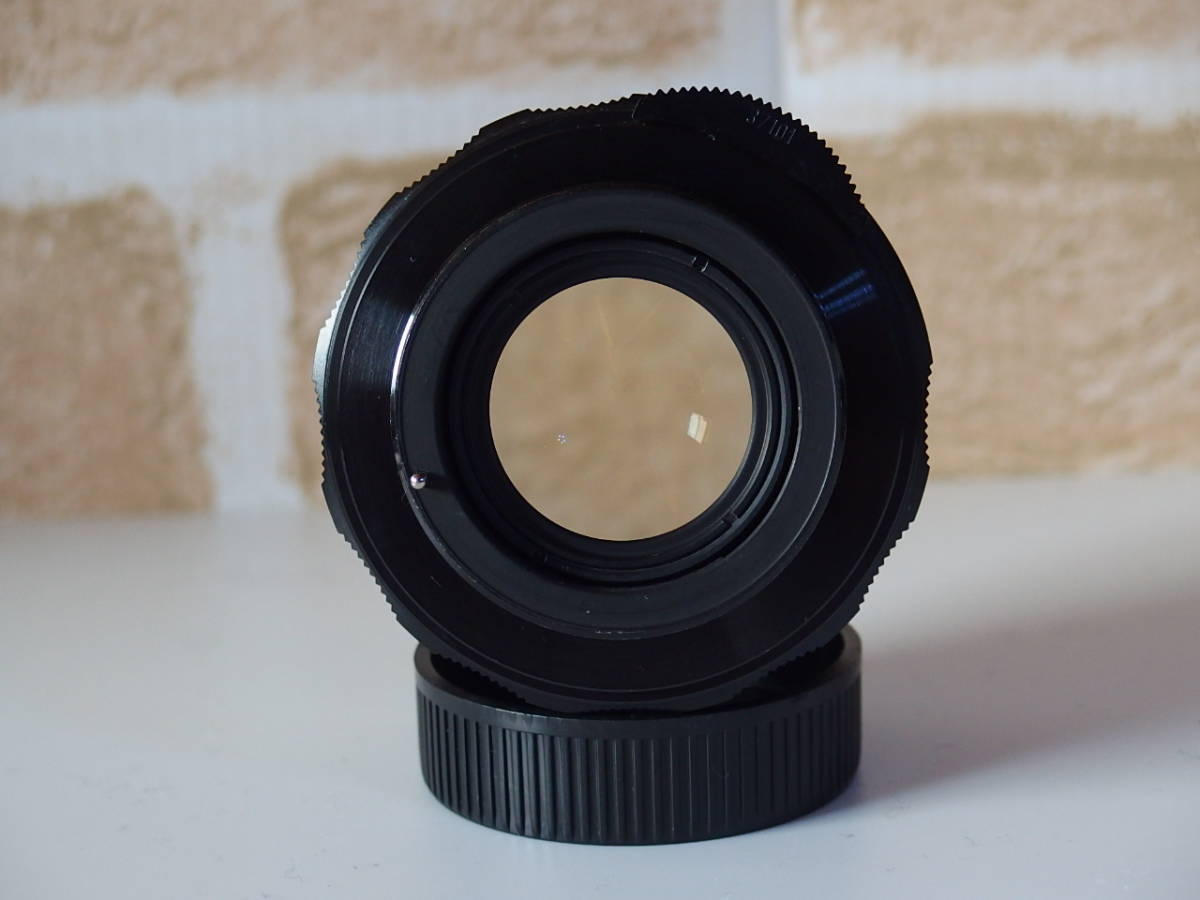 Pentax Super Takumar 55mm F1.8 mount adapter set (M42 mount