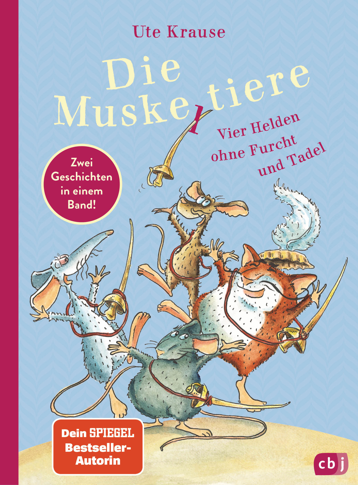 Thumbnail - Ute Krause; Ute Krause / Die Muskeltiere - Vier Nager Halten Zusammen
