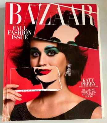Katy Perry Harpers Bazaar Magazine Fall Fashion 2015 READ