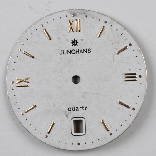 JUNGHANS Quartz Quadrante per Orologio Vintage 27,4 mm Watch Dial | eBay