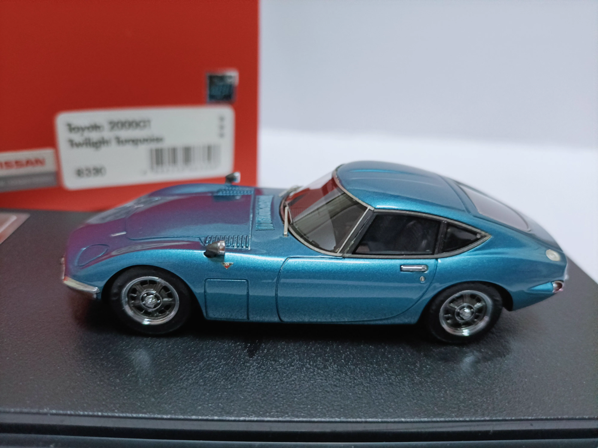hpi トヨタ2000GT ブラック 1/43 hpi-racing 1/43 Toyota 2000GT (#17) 1966 Japan G | JUN_Kのブログ