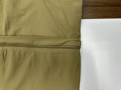 Marmot Womens Size 10 Beige Convertible Pants Lightweight Nylon Stretch Outdoors - Picture 2 of 10