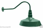 Standard Barn Lighting Fixture 18" Gooseneck AGB101-AS18  RLM Light