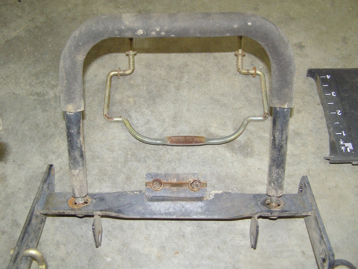 John Deere STX38 Mower Deck Lift Linkage Hardware - yellow deck (C