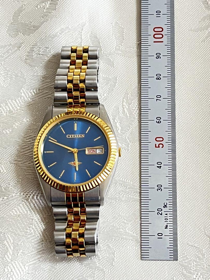 Citizen Eagle 7 Day Date 21 Jewels Stainless Steel Automatic