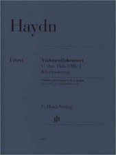 Violoncellokonzert C-Dur Hob. VIIb:1, Haydn,  NEU UND PORTOFREI VOM FACHHÄNDLER