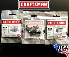 15 CRAFTSMAN 1/2" BLACK REPLACEMENT SOCKET STUDS RACK RAIL CLIPS 941848 USA MADE