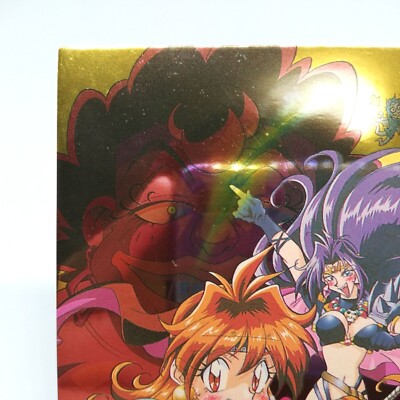 SP08 Lina Inverse Naga Serpent Slayers CARD TV TOKYO Anime Japan