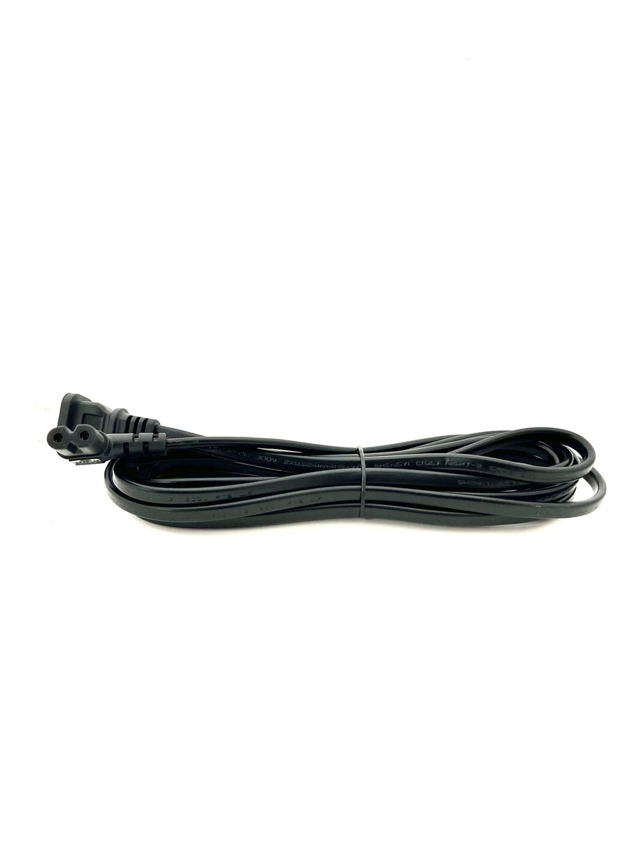 UL Listed 10FT L Shaped C7 Power Cord for Sony Playstation 4 Slim