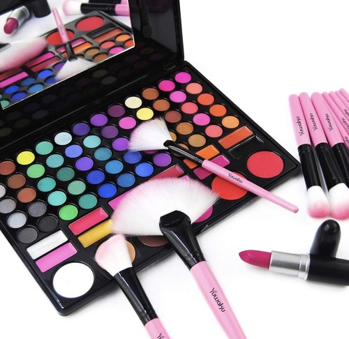Pink Makeup Brush Set 32pcs Premium Synthetic Brushes - 第 7/7 張圖片
