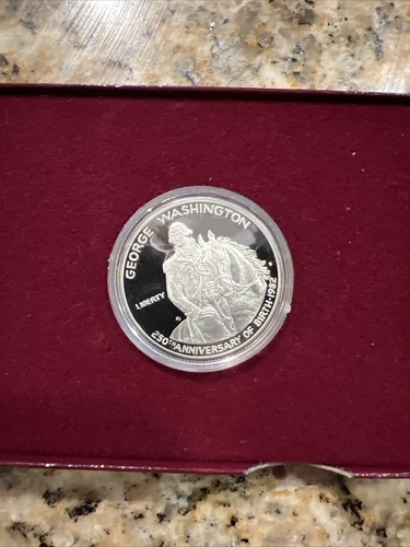 1982 S NGC PF69 SILVER PROOF GEORGE WASHINGTON COMMEMORATIVE HALF DOLLAR