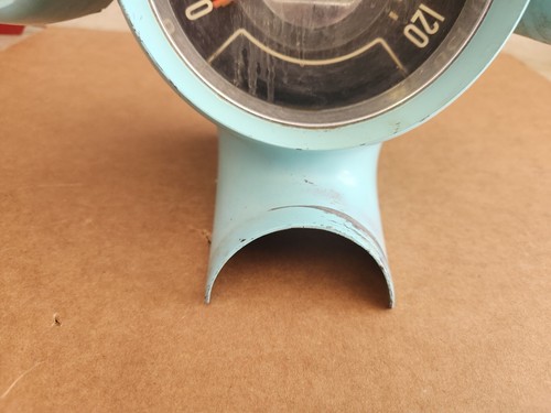 1957 Chevy Speedometer for Manual Transmission & Gauges Used Original - Picture 7 of 18