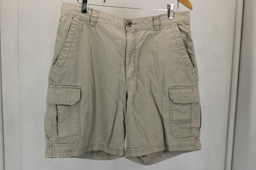 COLUMBIA MENS CARGO SHORTS SIZE 34W 8L 
