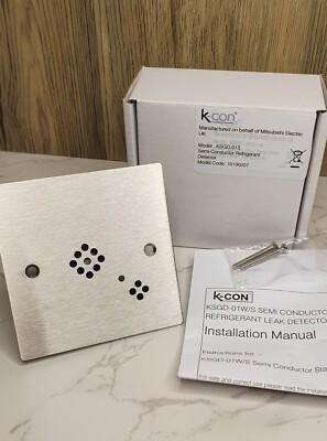 Mitsubishi Electric KSGD-01S/A Halbleiter Stand Alone Kältemittel Lecksuchgerät