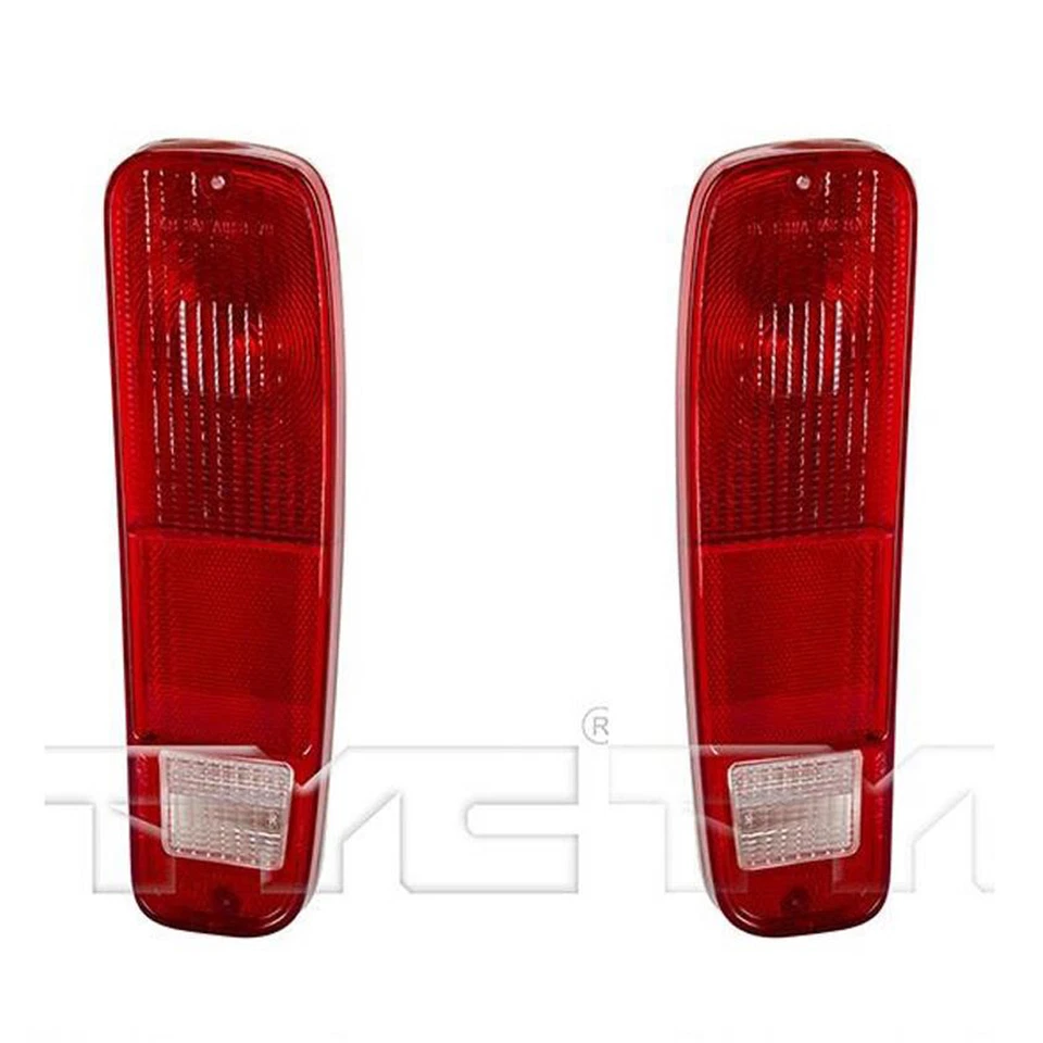 Conjunto de 2 luces traseras izquierda derecha TYC DOT para Ford F-100 1975-1979 Foto 2 de 4