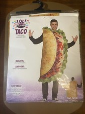 Adult Taco Food Costume size Standard