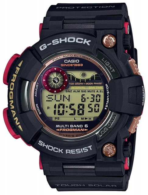 casio g shock 2018 limited edition