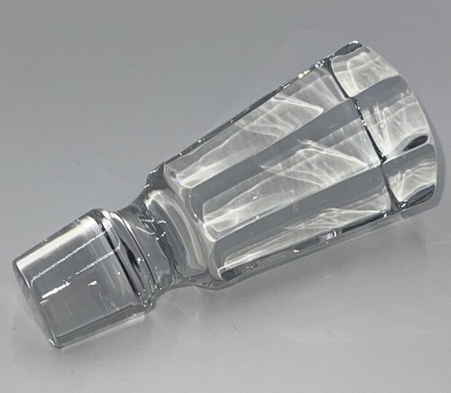 Vintage Royal Gallery 24% Lead Crystal Decanter Wine Stopper 13 in - Picture 3 of 7