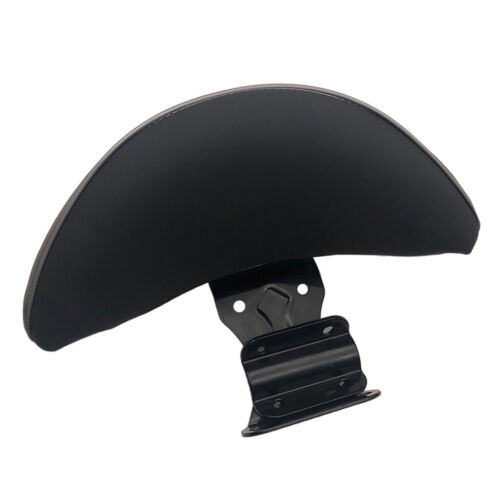 Motorcycle Adjustable Backrest Driver Rider Back Rest Passenger PU Pad。 - Picture 3 of 4