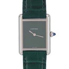 Cartier Tank Green Men's Watch 