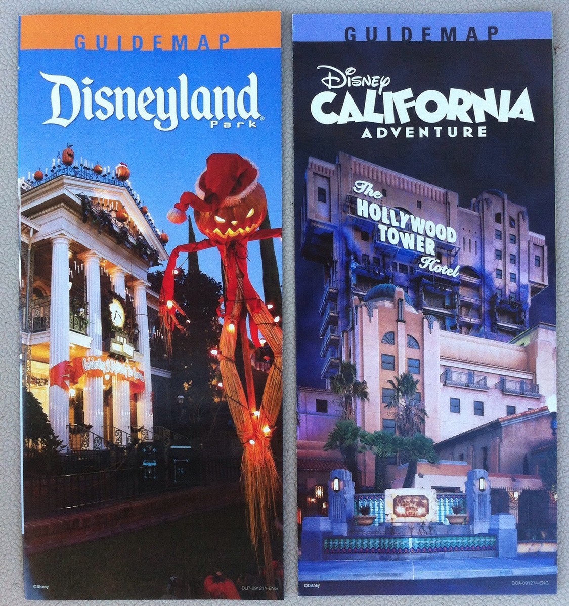 Disney - ディズニーファン&amp;TODAY 2014年分　ランド&amp;シー　ガイドマップ　TDR ディズニーファン&TODAY 2014年分 ランド&シー ガイドマップ TDR