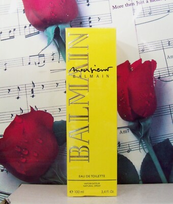 Monsieur Balmain EDT Spray Sealed