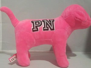 victoria secret plush dog