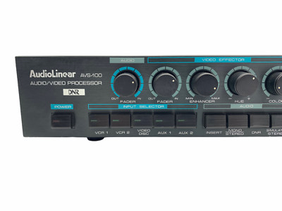 Audio Linear AudioLinear AVS-100 Audio Video Processor