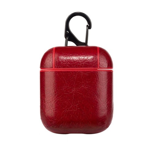 Funda protectora de cuero para auriculares Apple AirPods 4 3 2 AirPods Pro 2/1 - Imagen 13 de 48