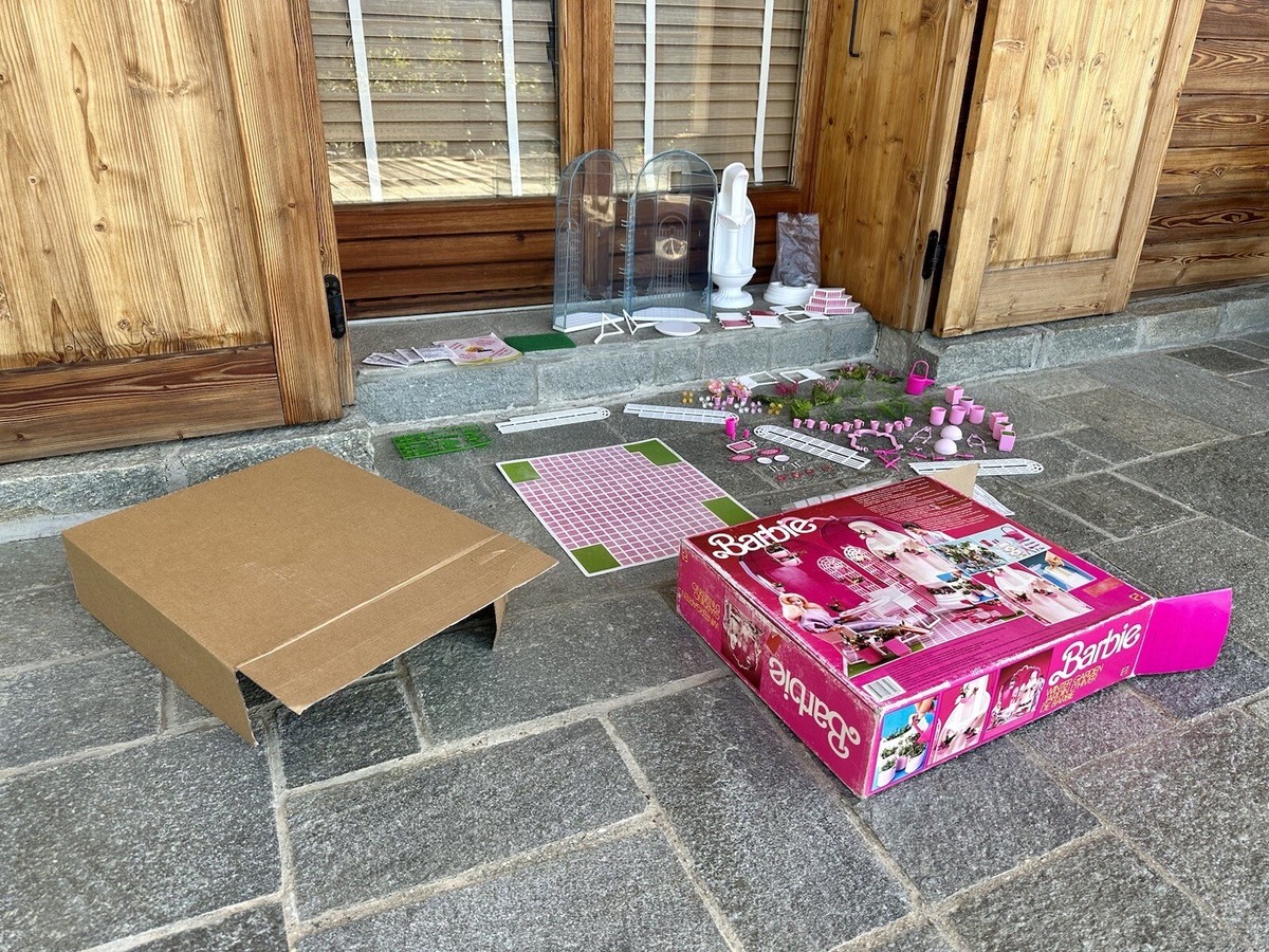 BARBIE WINTER GARDEN Jardin D'hiver Ref 60823 Italy European Exclusive EUR 590,00 - FR