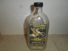 Dr. Morse's Indian Root Pills COMSTOCK'S Dead Shot Worm Pellets Medicine Bottle