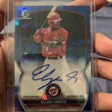 2023 Bowman Sapphire Elijah Green Auto