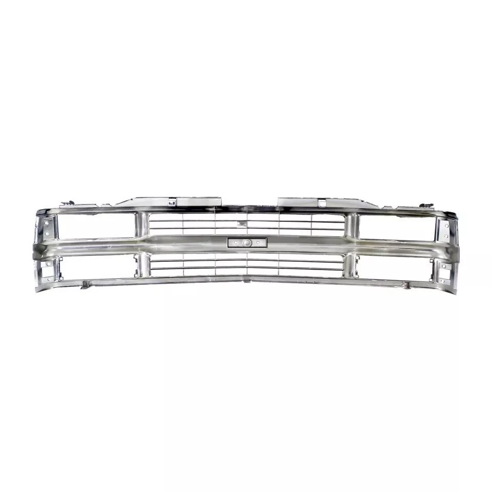 Grille & Headlight Kit For 1994-1999 Chevrolet C1500 Suburban K1500 Plastic 9PCS - Image 3 of 4