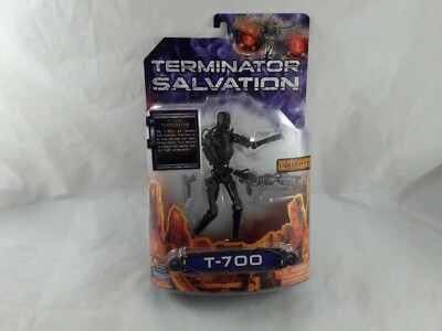 Terminator Salvation T 700 Action Figure Ebay