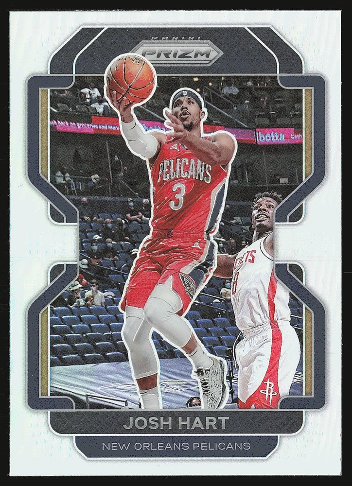 2021-22 Panini Prizm #48 Josh Hart Silver