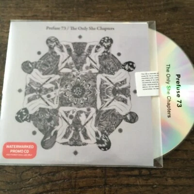 Prefuse 73 – The Only She Chapters - WARP - RARE CD PROMO - Photo 1/2