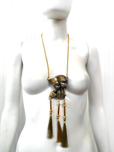 Egyptian God Goddess Jewelry Egypt Queen King Pharaon Nefertiti Tutankamon Jewel - Picture 12 of 24